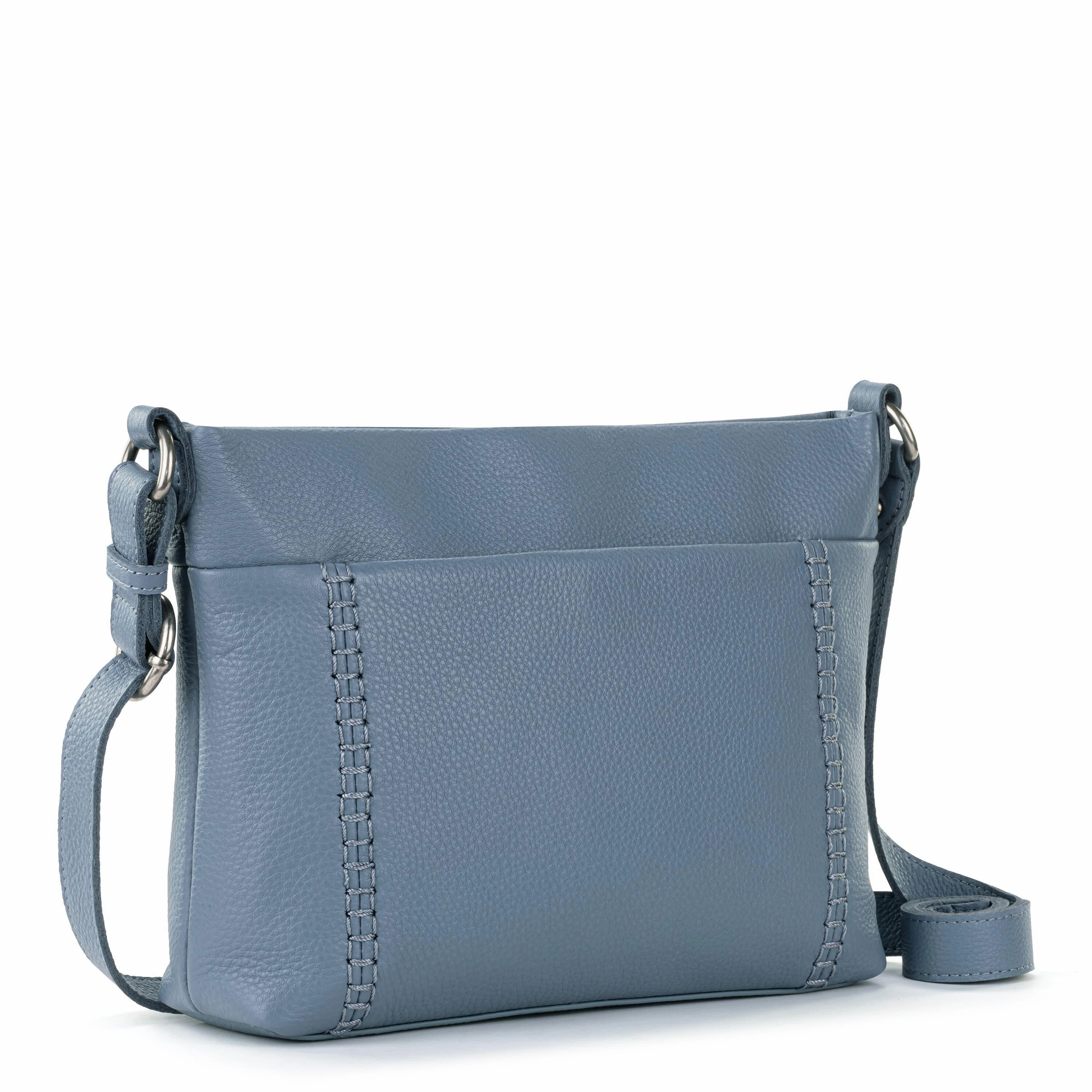 Melrose Crossbody - Leather - Maritime