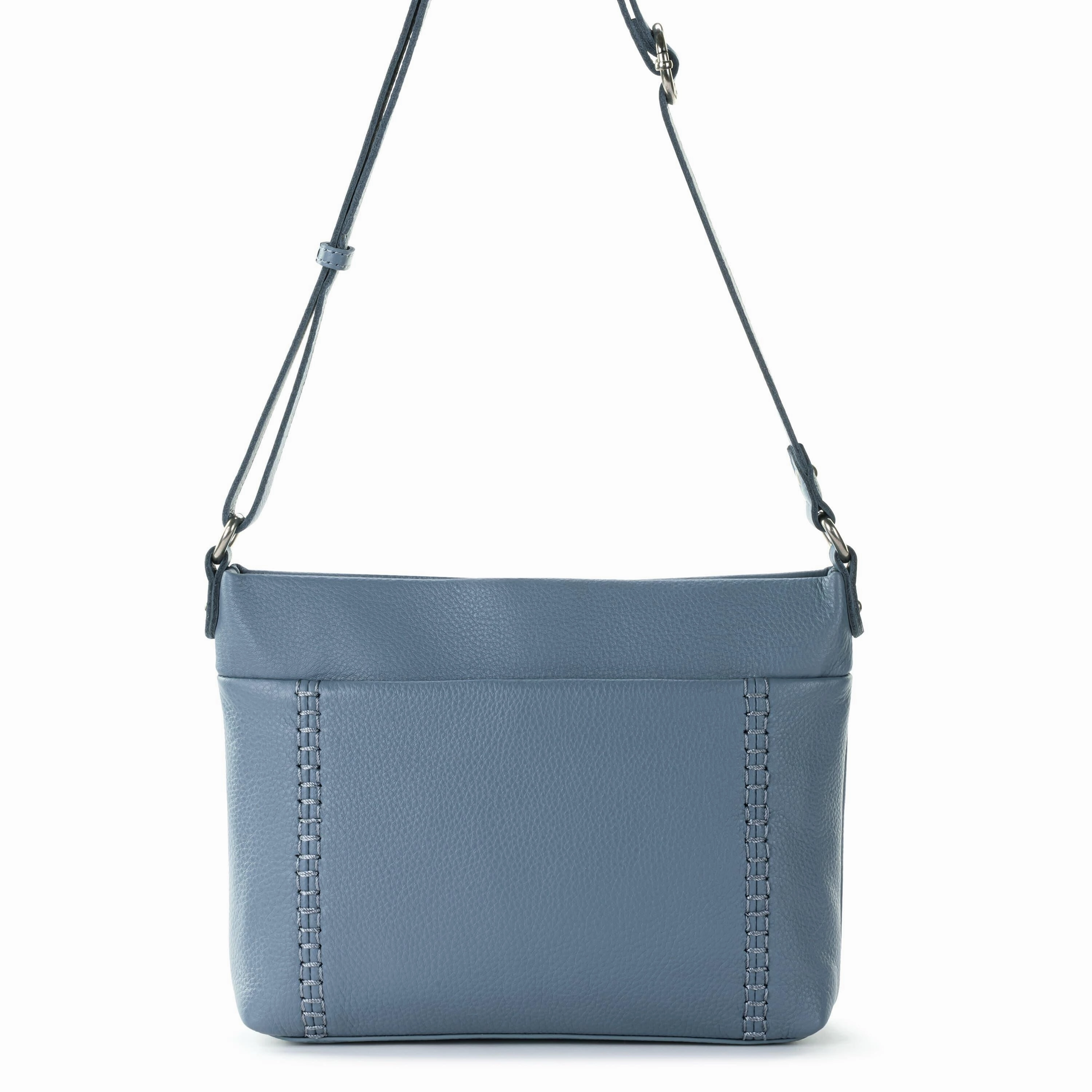 Melrose Crossbody - Leather - Maritime