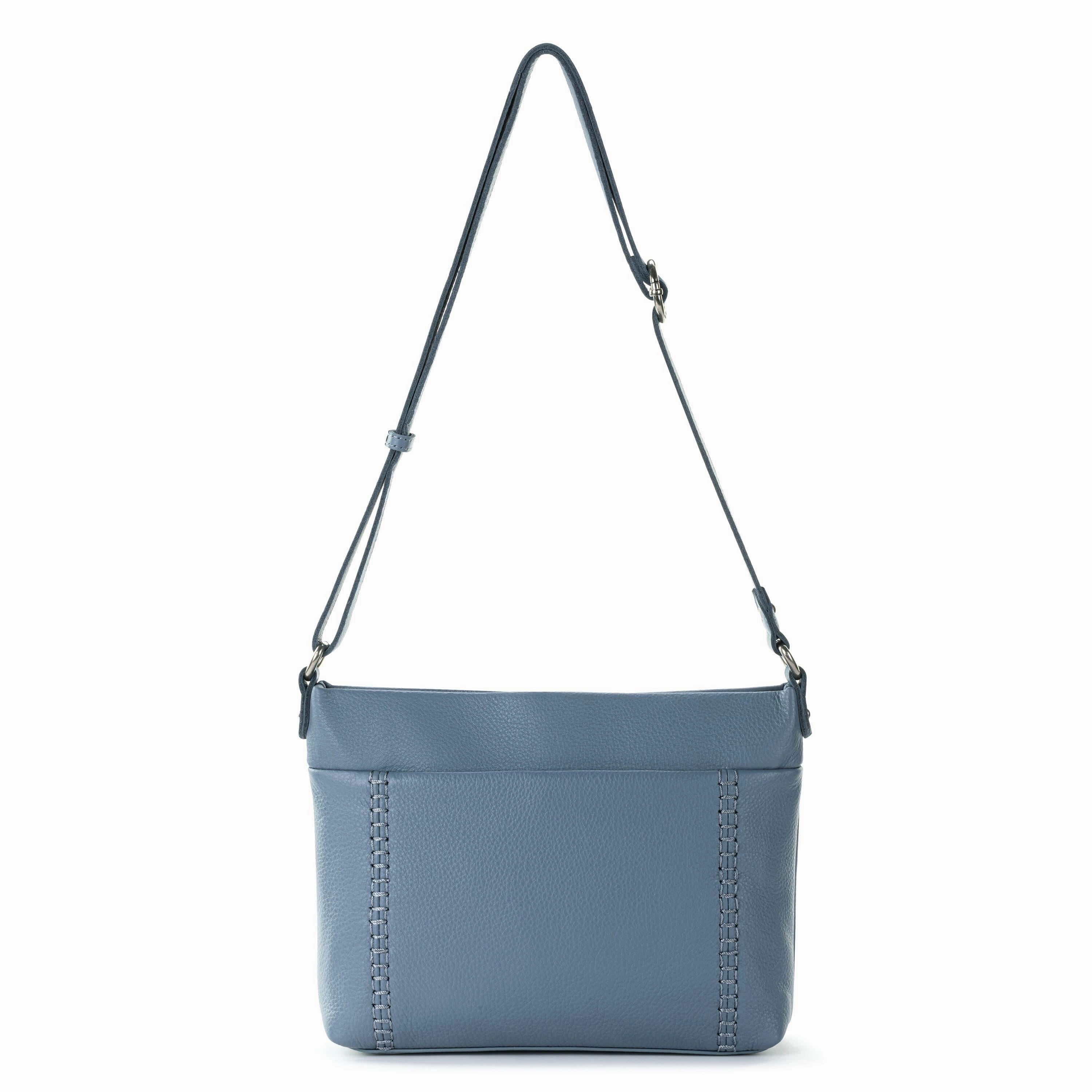 Melrose Crossbody - Leather - Maritime