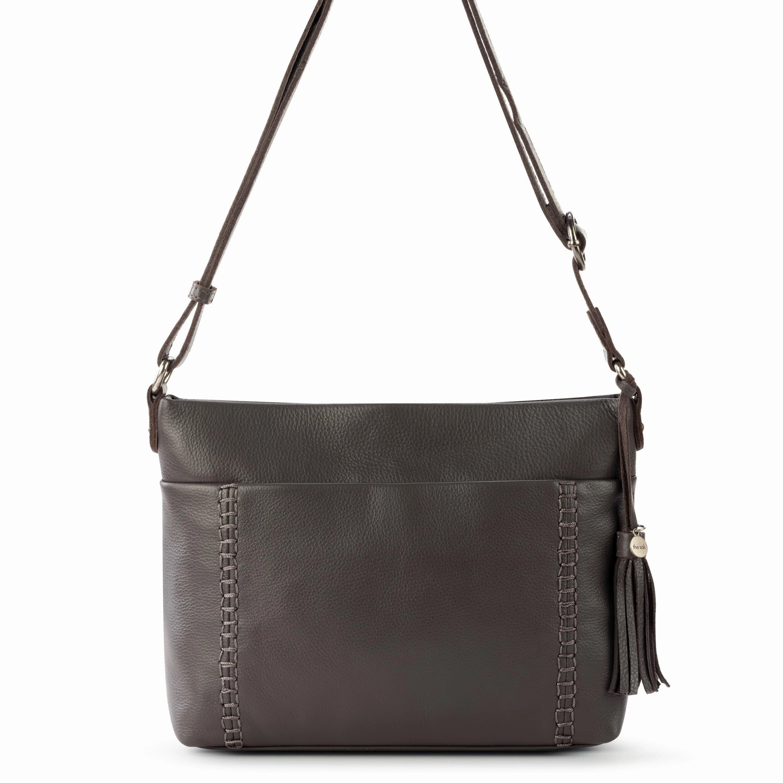 Melrose Crossbody - Leather - Slate