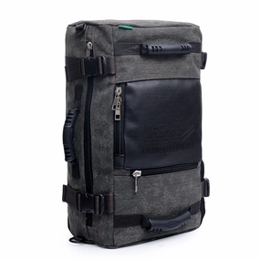 Men Multi-Function Retro Shoulder Bag High-Capacity Computer Bag Military Shoulder Bag Retro