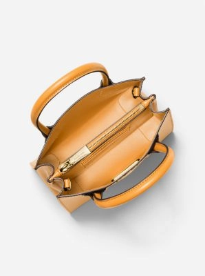 Mercer Medium Pebbled Leather Crossbody Bag