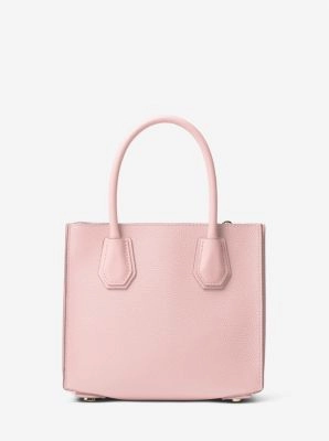Mercer Medium Pebbled Leather Crossbody Bag