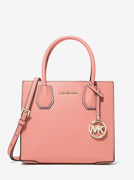 Mercer Medium Pebbled Leather Crossbody Bag