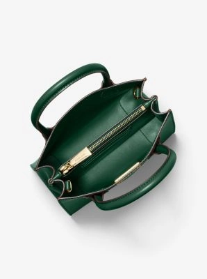Mercer Medium Pebbled Leather Crossbody Bag