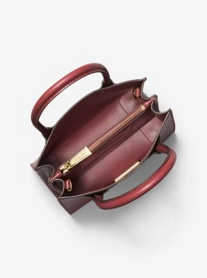 Mercer Medium Pebbled Leather Crossbody Bag