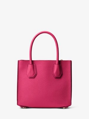 Mercer Medium Pebbled Leather Crossbody Bag