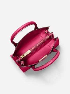 Mercer Medium Pebbled Leather Crossbody Bag