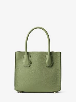 Mercer Medium Pebbled Leather Crossbody Bag