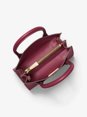 Mercer Medium Pebbled Leather Crossbody Bag