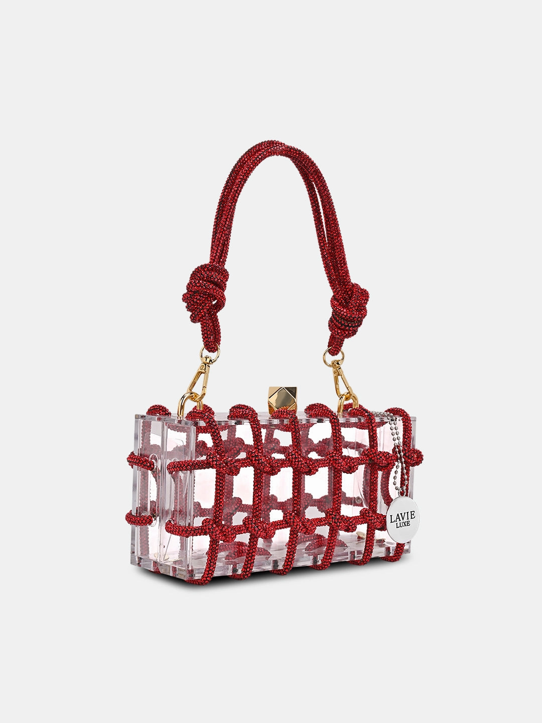 Mesh Small Clutch