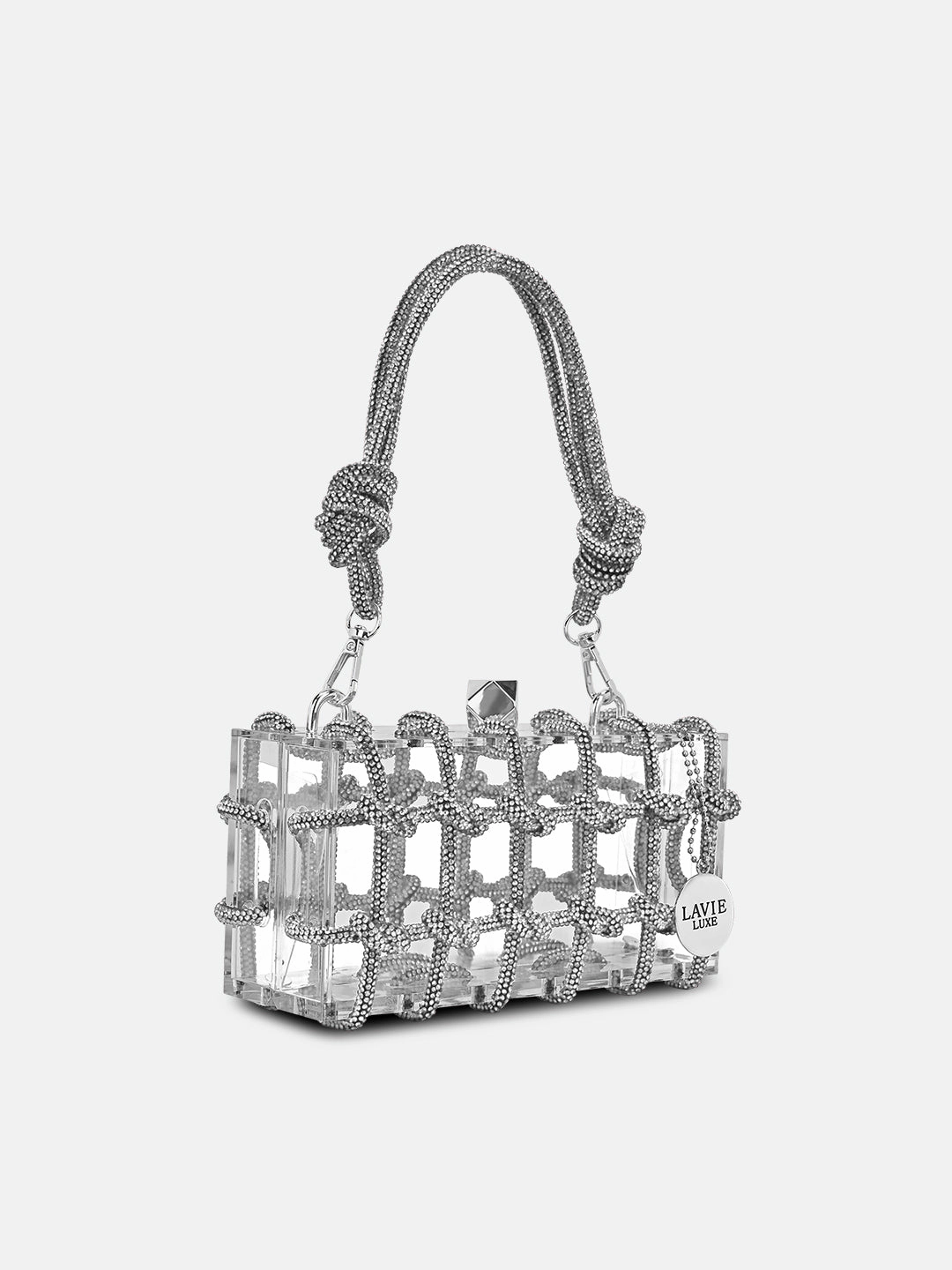 Mesh Small Clutch