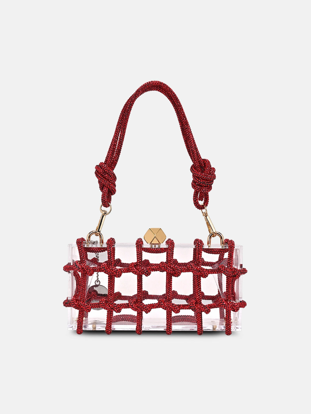 Mesh Small Clutch
