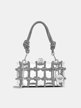 Mesh Small Clutch