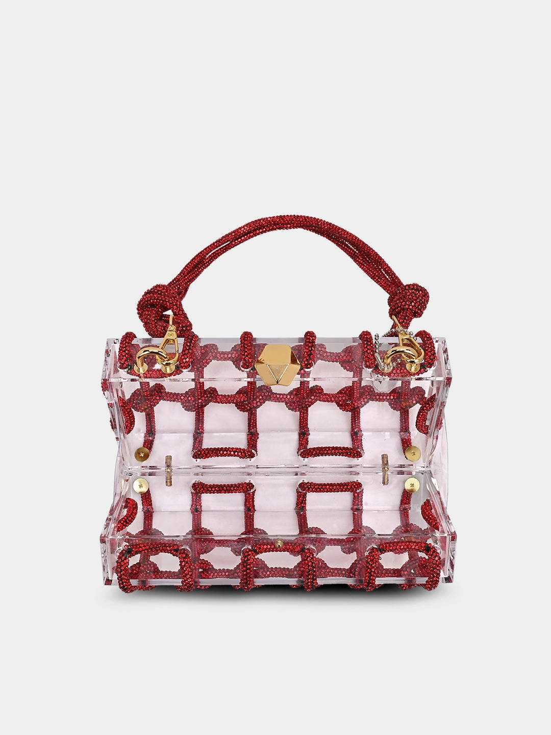 Mesh Small Clutch