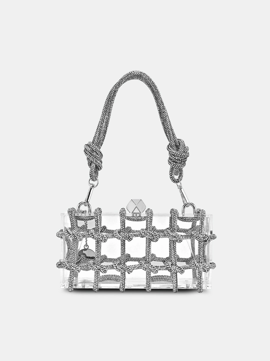 Mesh Small Clutch