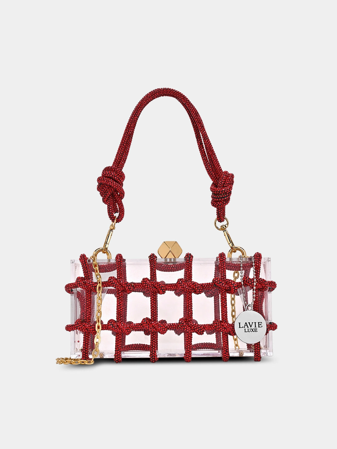 Mesh Small Clutch