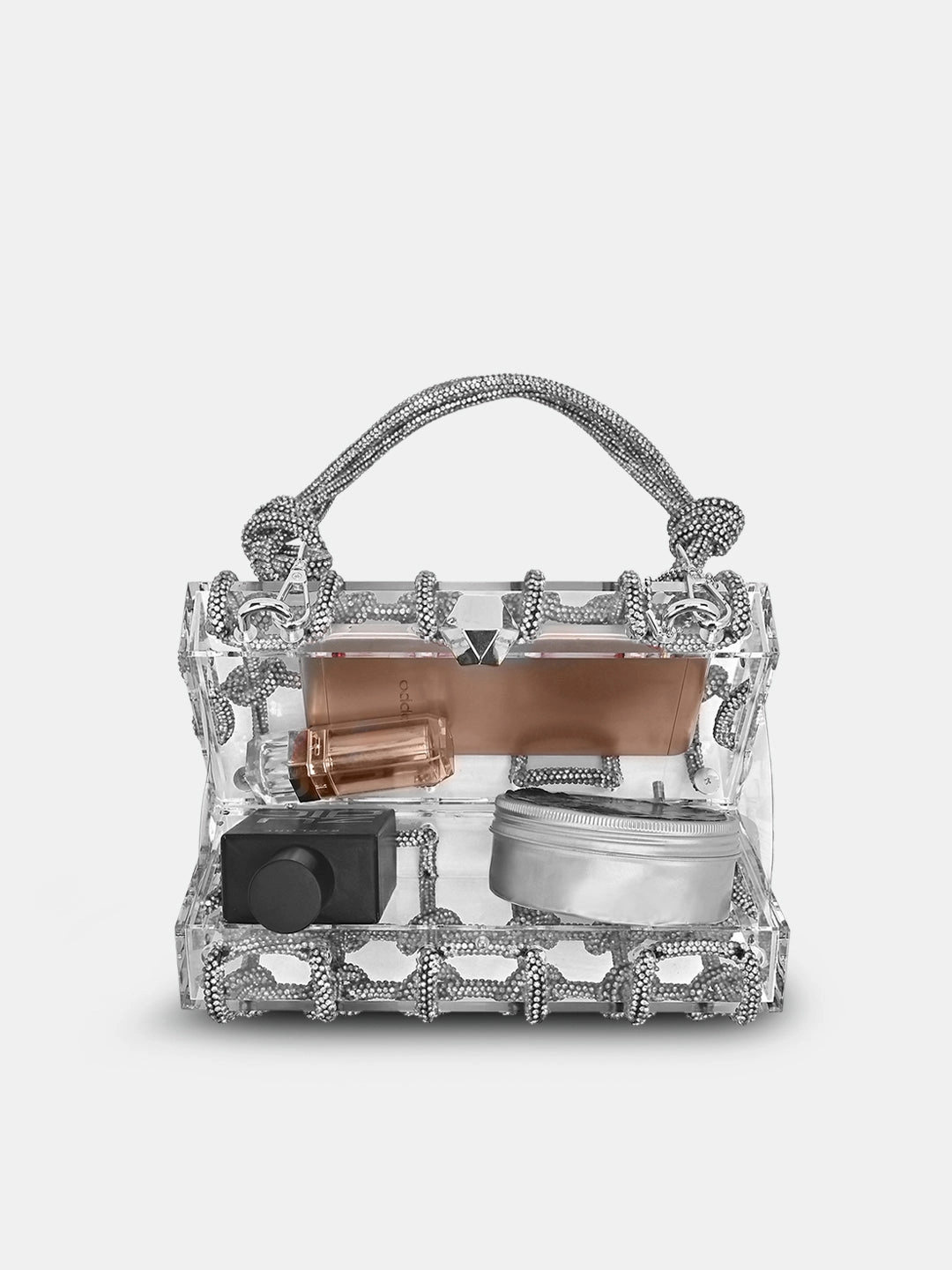 Mesh Small Clutch