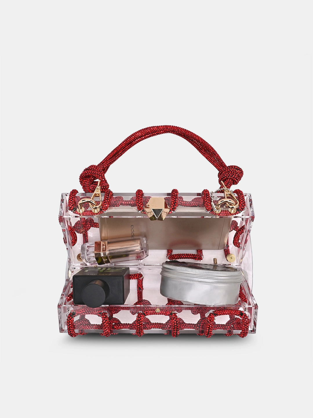 Mesh Small Clutch