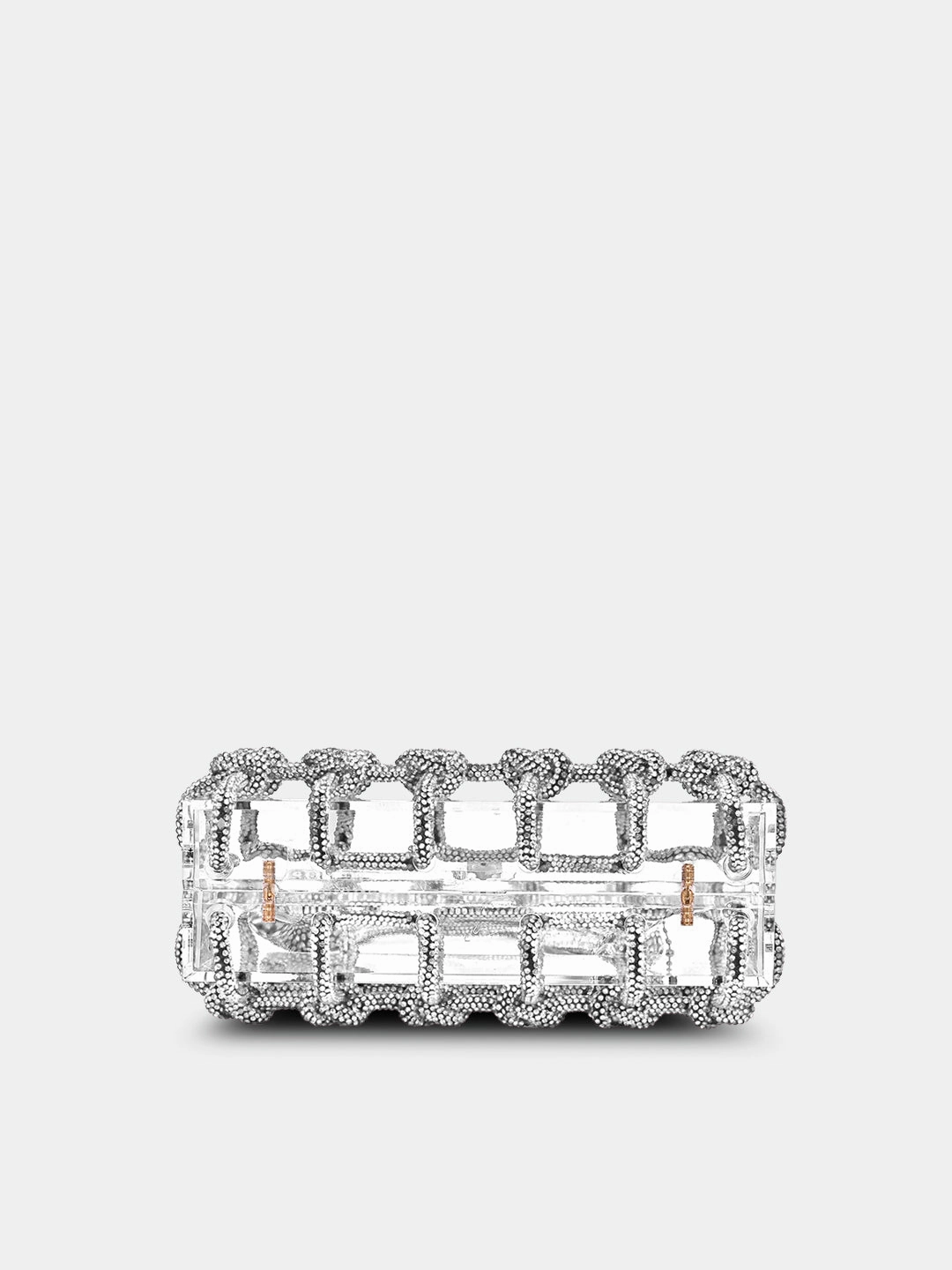 Mesh Small Clutch