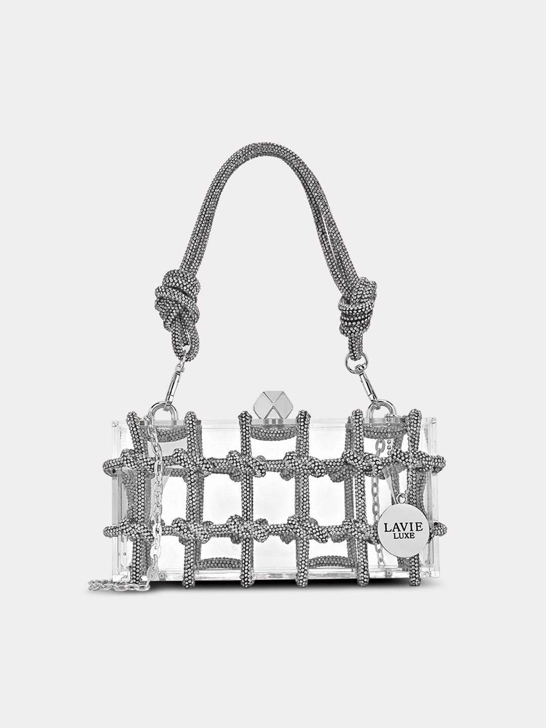 Mesh Small Clutch
