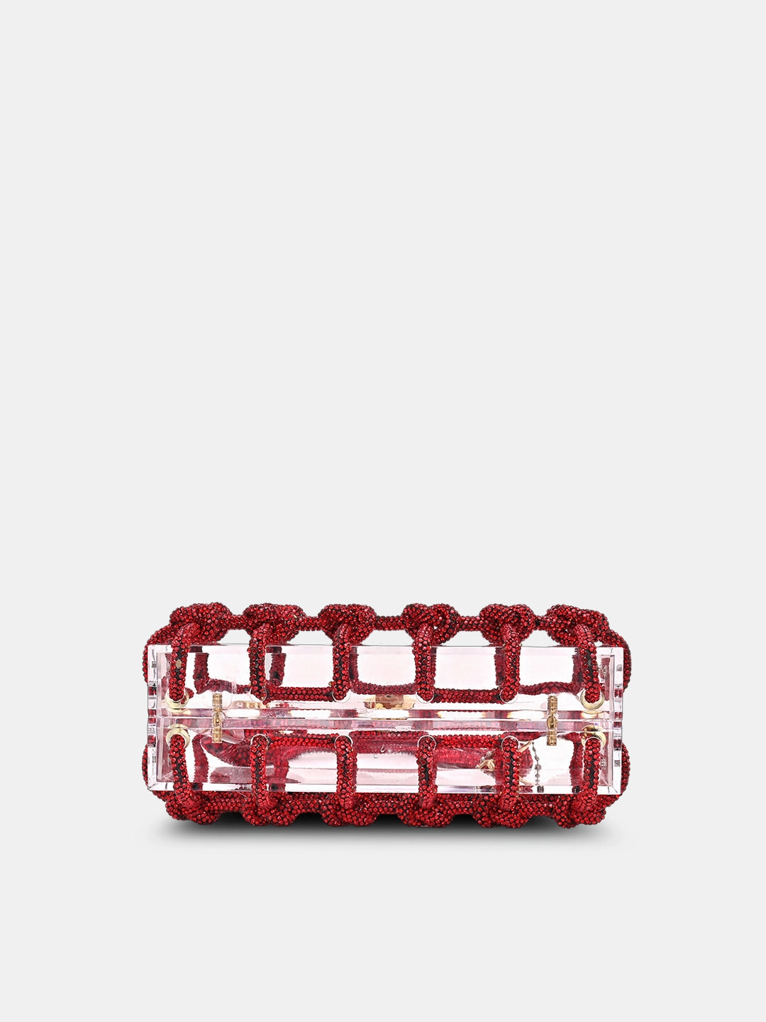 Mesh Small Clutch