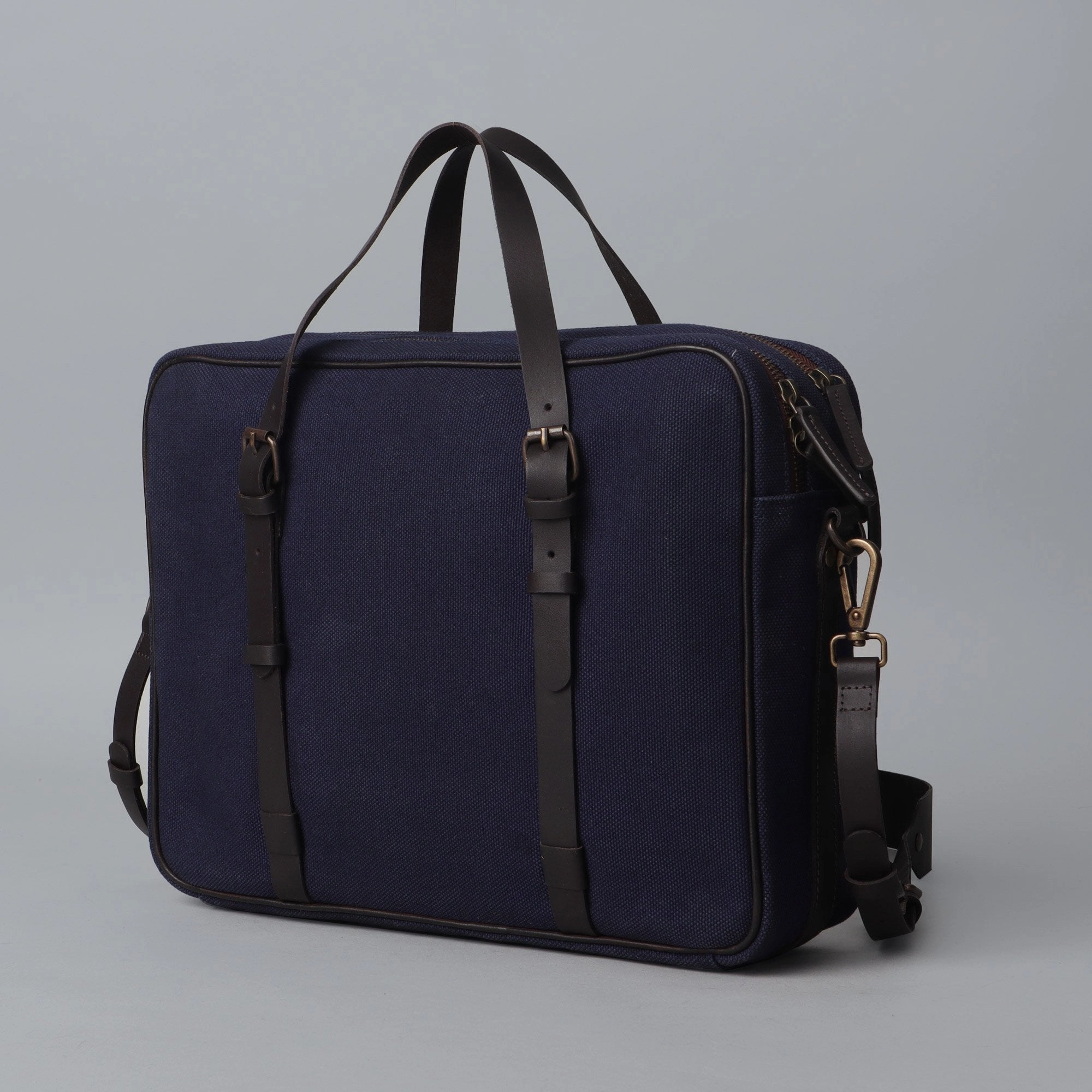 Miami Canvas Briefcase