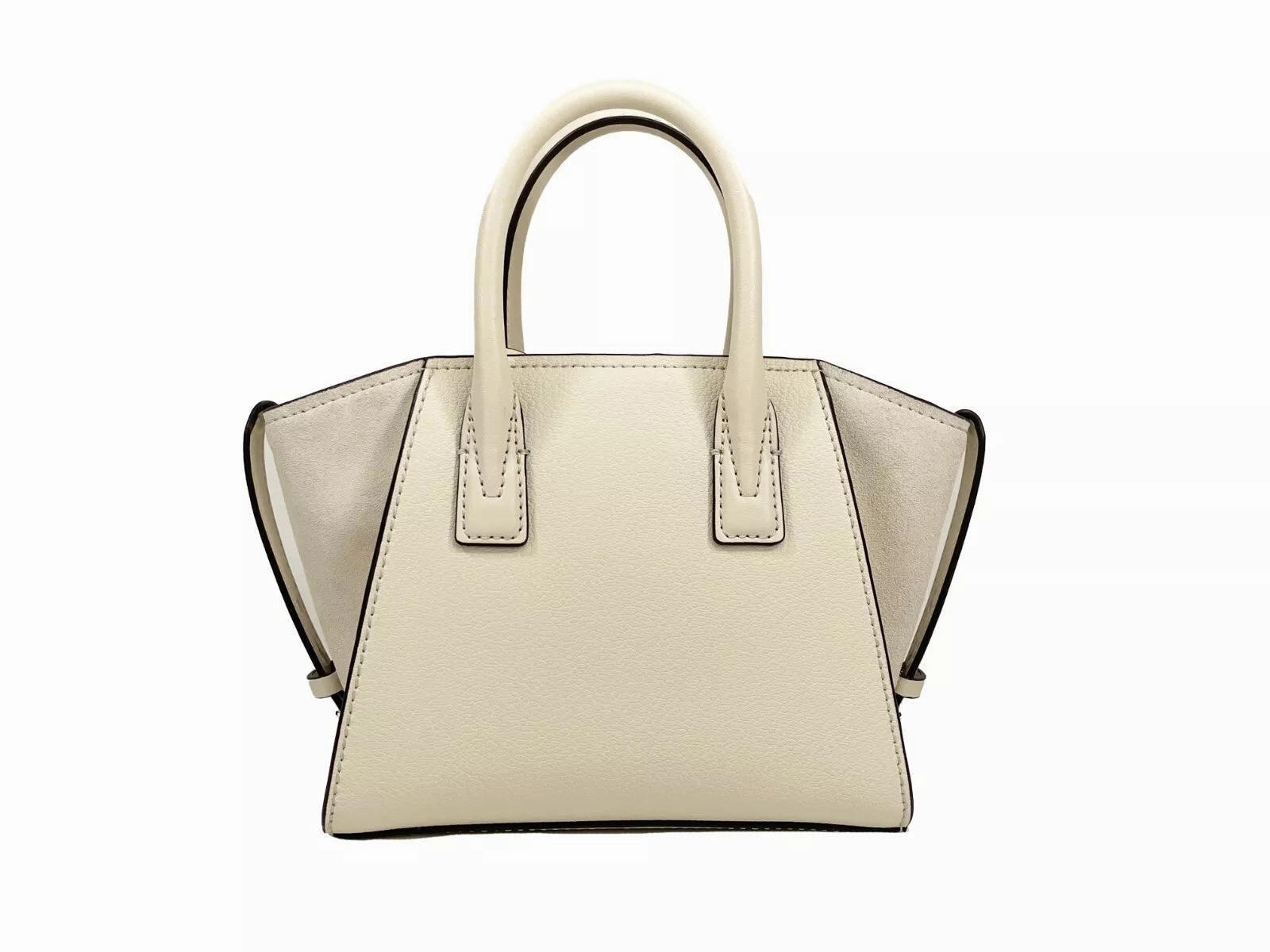 Michael Kors Avril XS Cream Satchel Crossbody Bag Purse