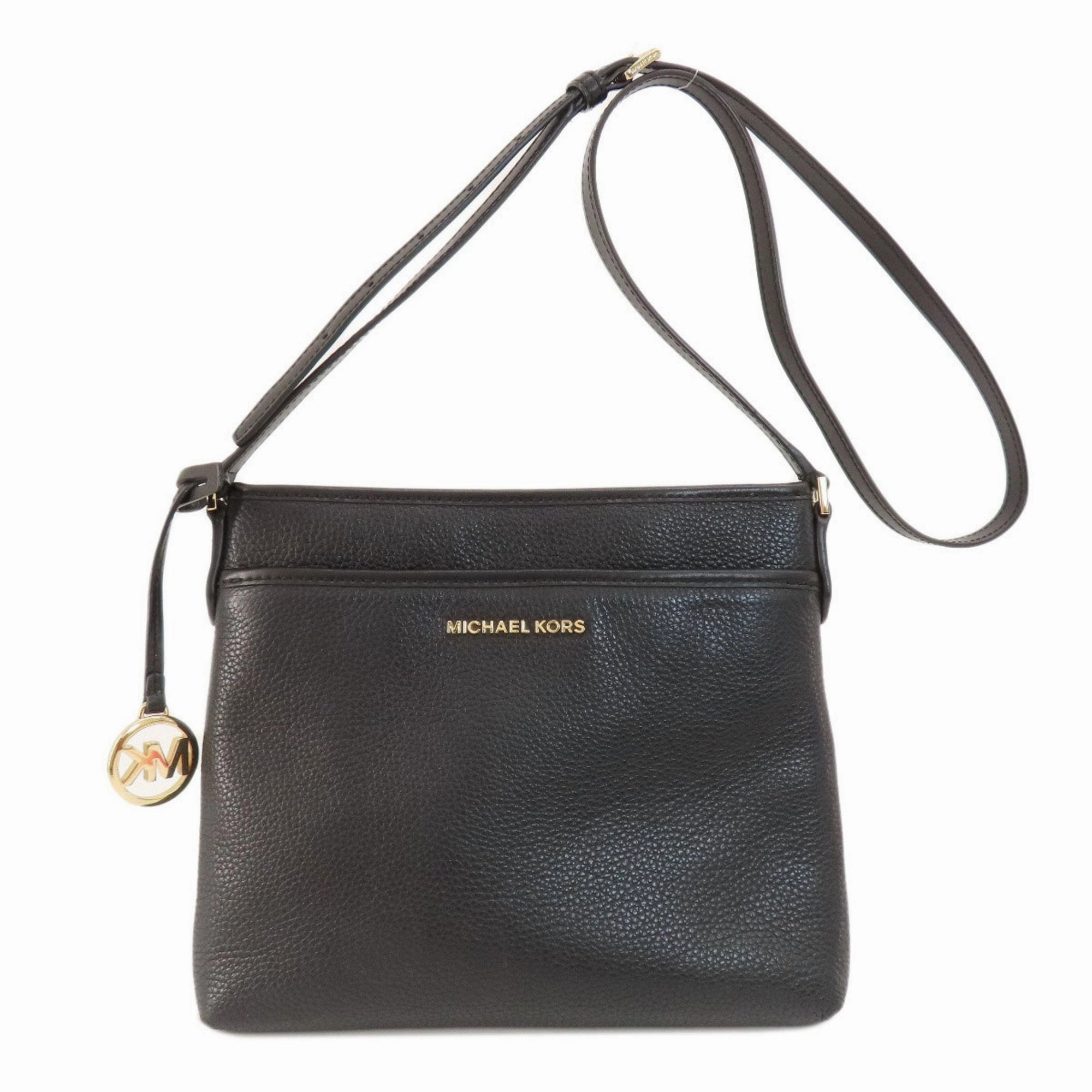 Michael Kors Bedford Leather Shoulder Bag (Pre-Owned)