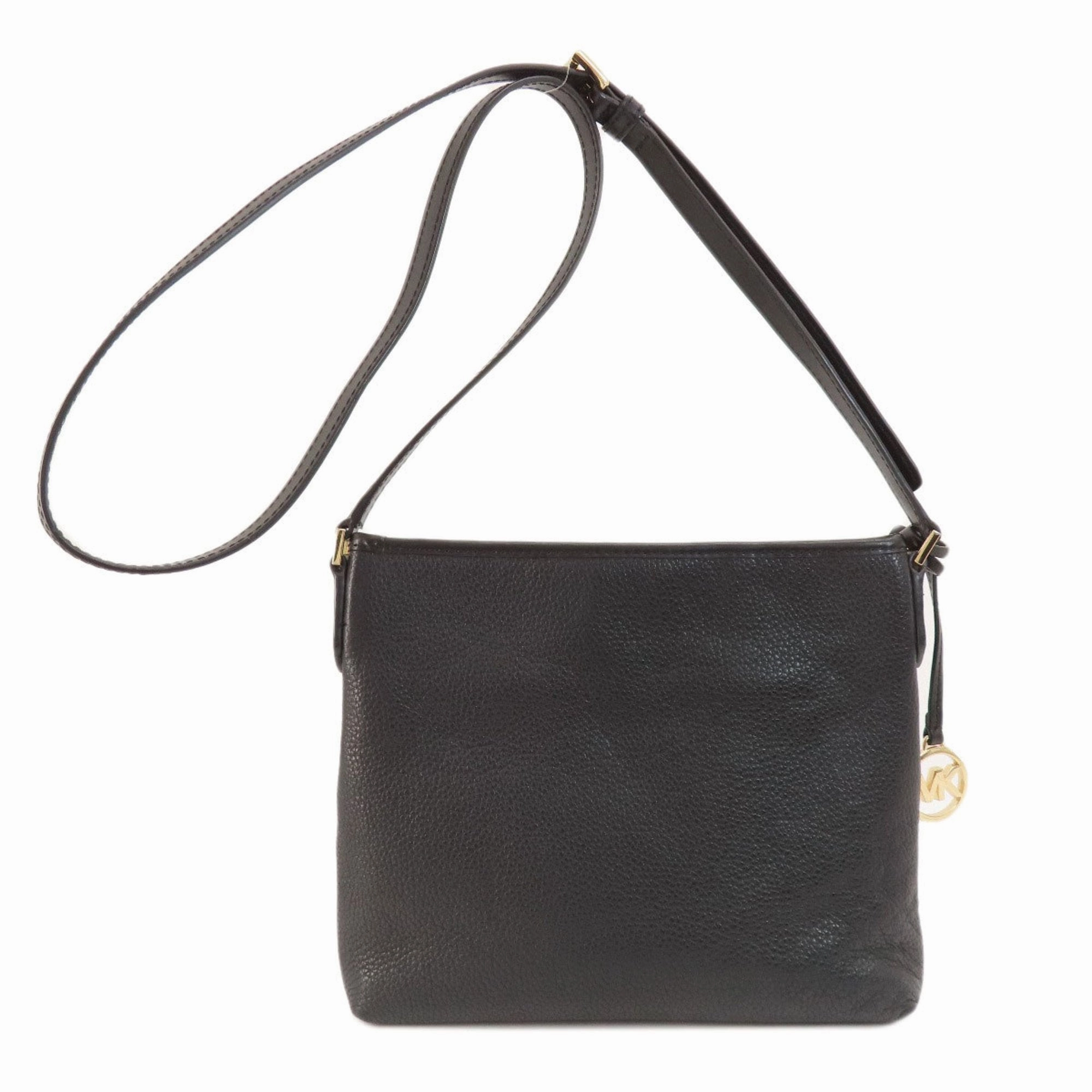 Michael Kors Bedford Leather Shoulder Bag (Pre-Owned)