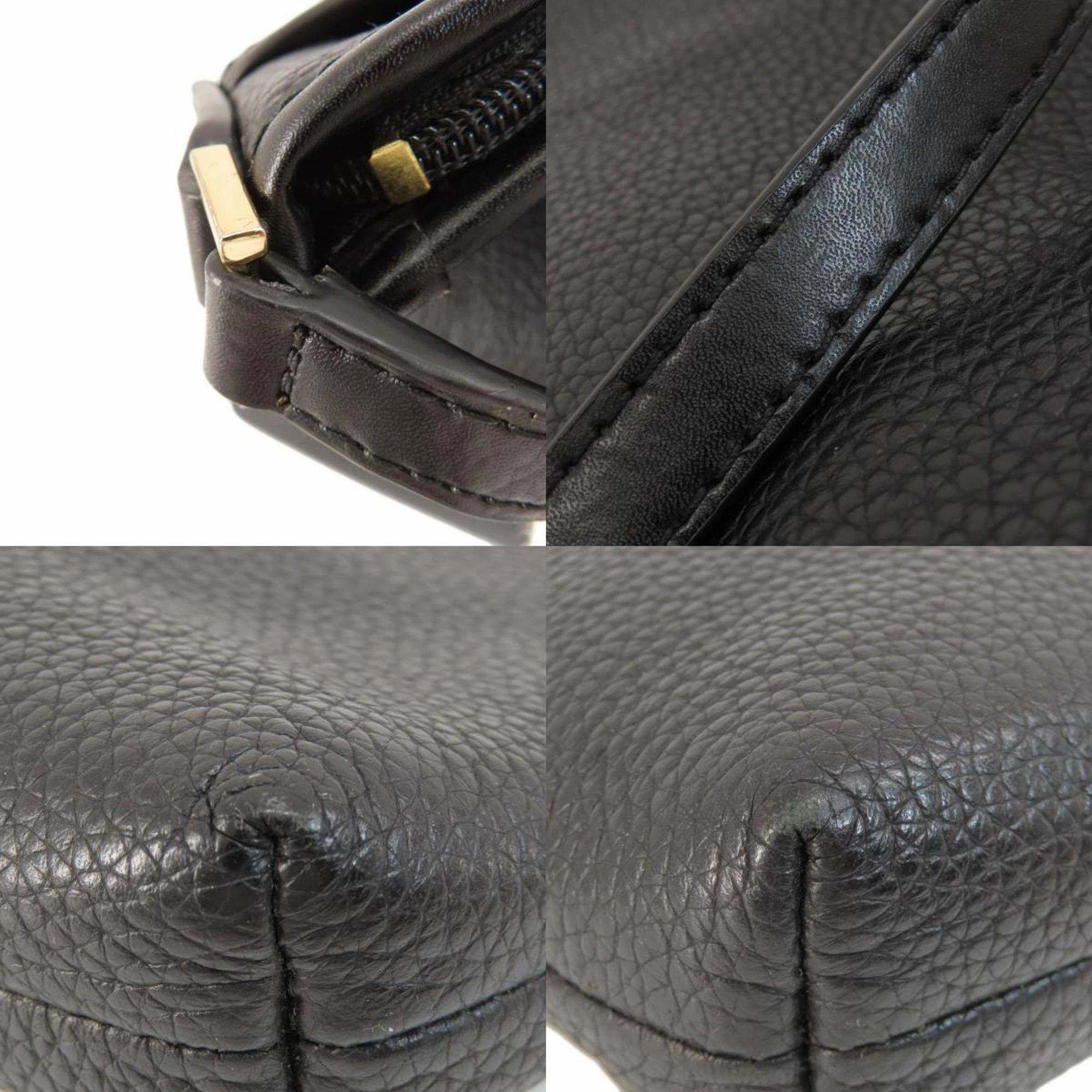 Michael Kors Bedford Leather Shoulder Bag (Pre-Owned)