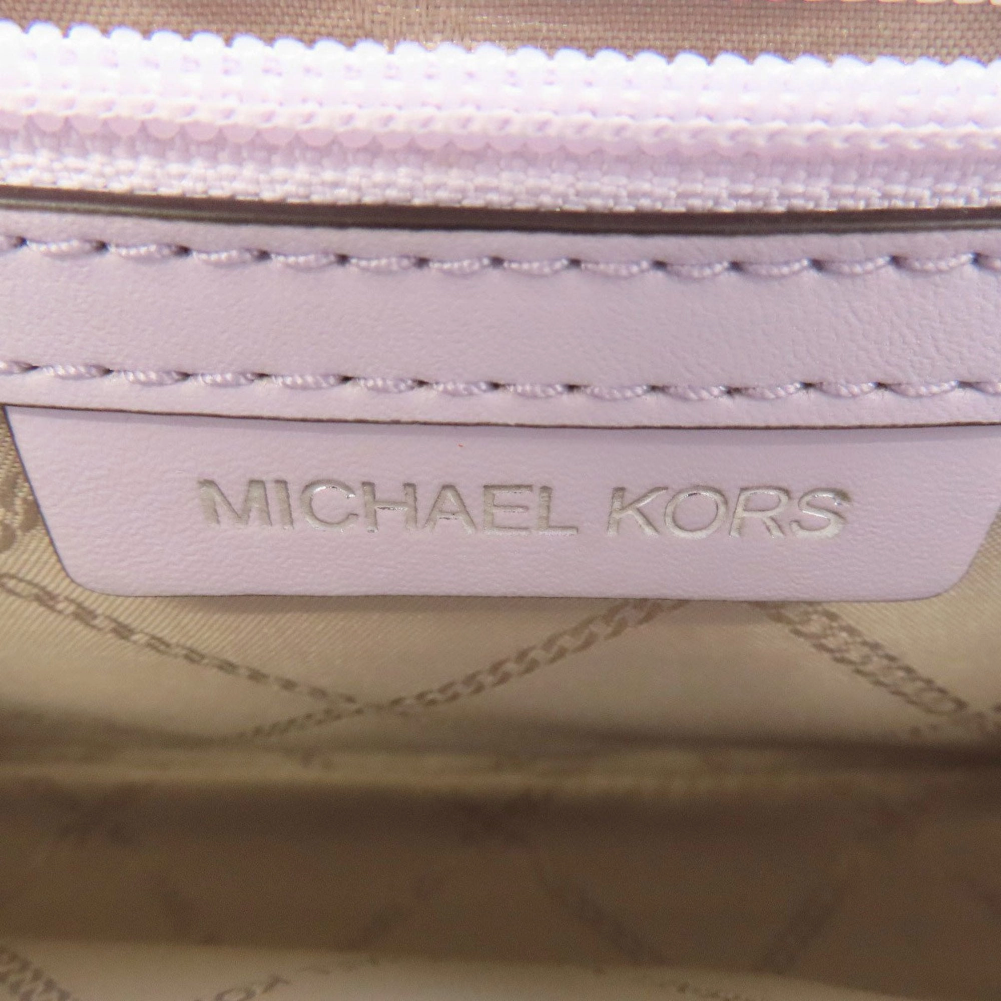 Michael Kors Leather Shoulder Bag (Pre-Owned)