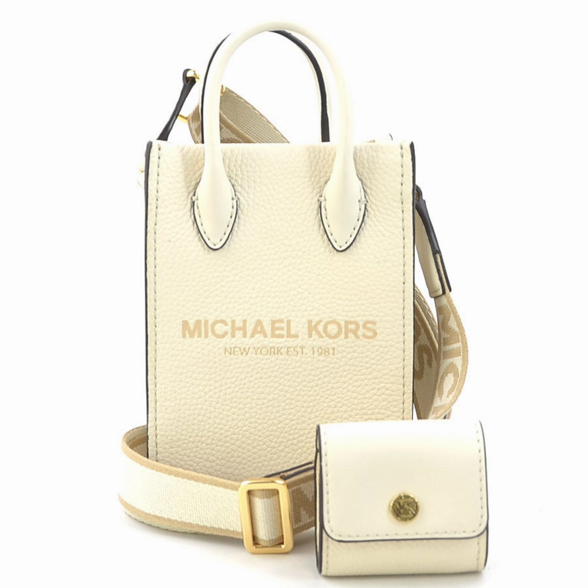 Michael Kors Leather Shoulder Bag (Pre-Owned)