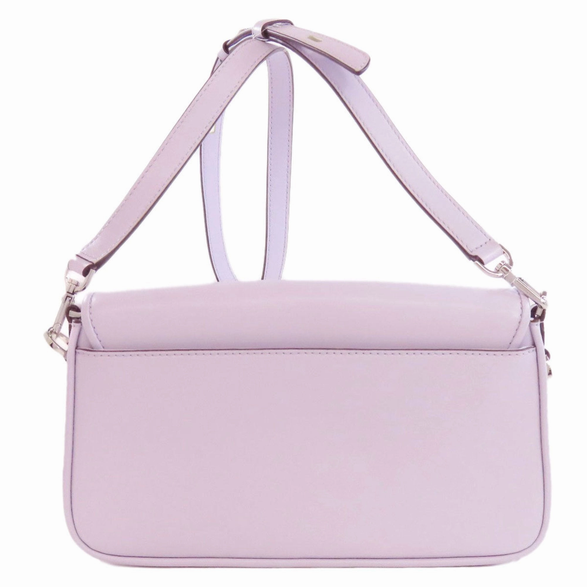 Michael Kors Leather Shoulder Bag (Pre-Owned)