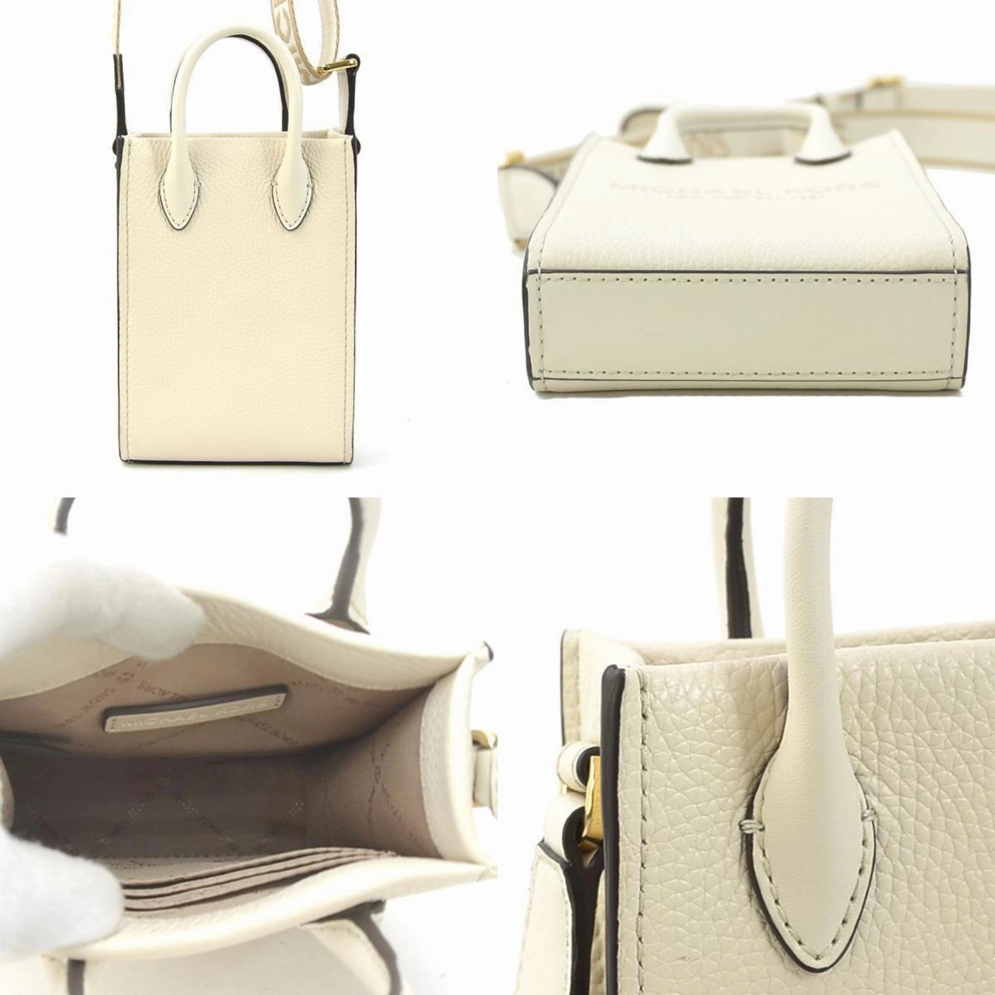 Michael Kors Leather Shoulder Bag (Pre-Owned)