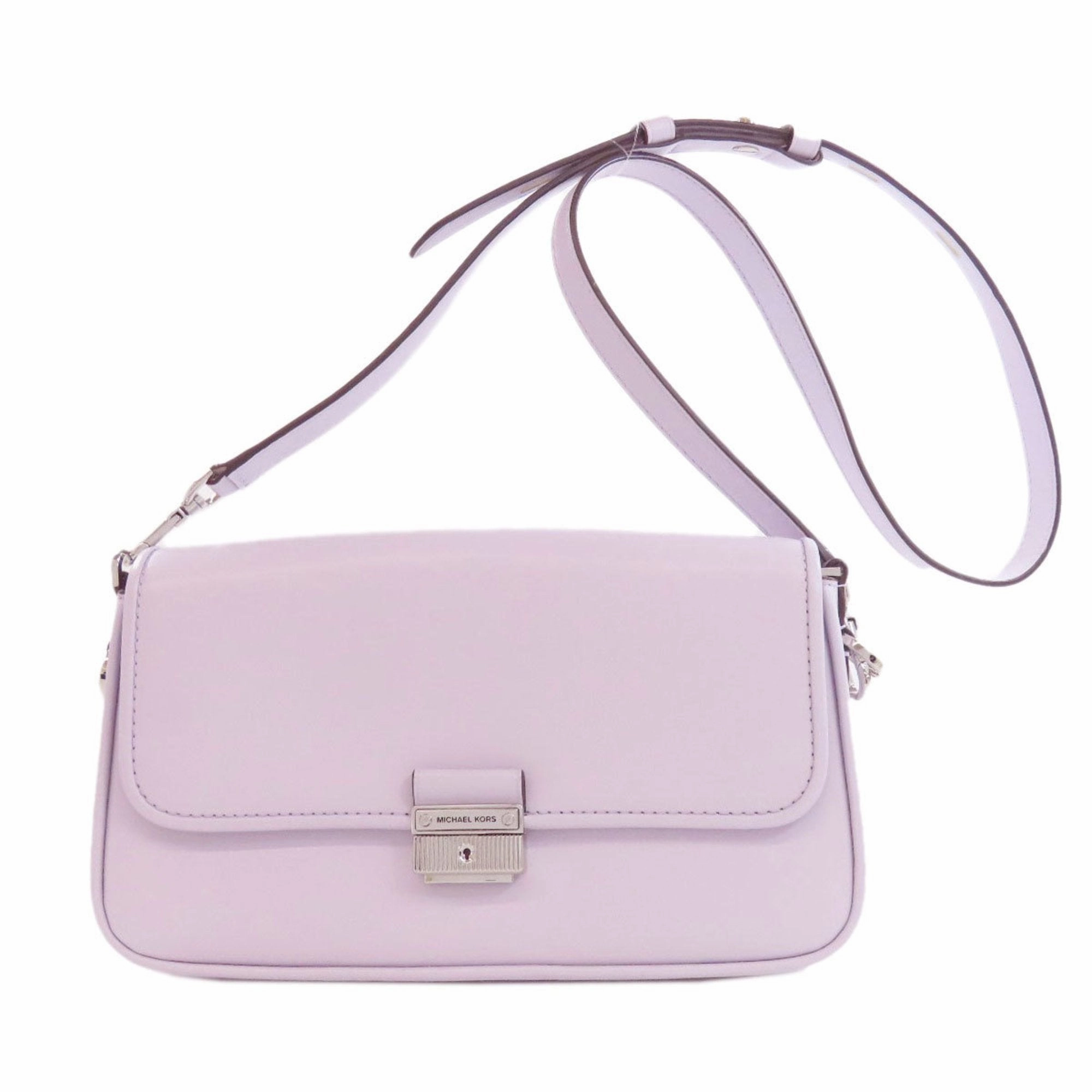 Michael Kors Leather Shoulder Bag (Pre-Owned)