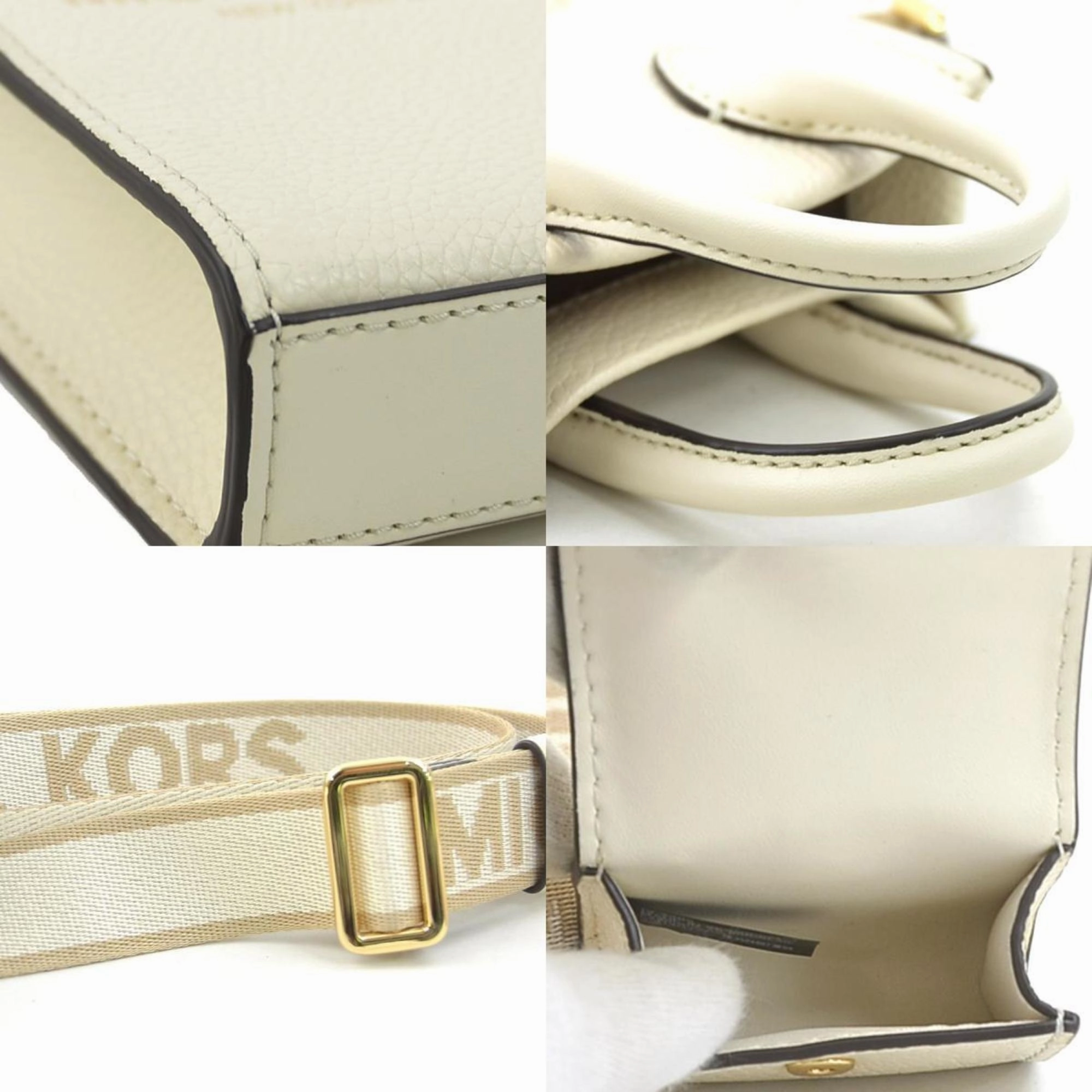 Michael Kors Leather Shoulder Bag (Pre-Owned)