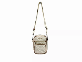Michael Kors North South Medium Crossbody Bag Vanilla