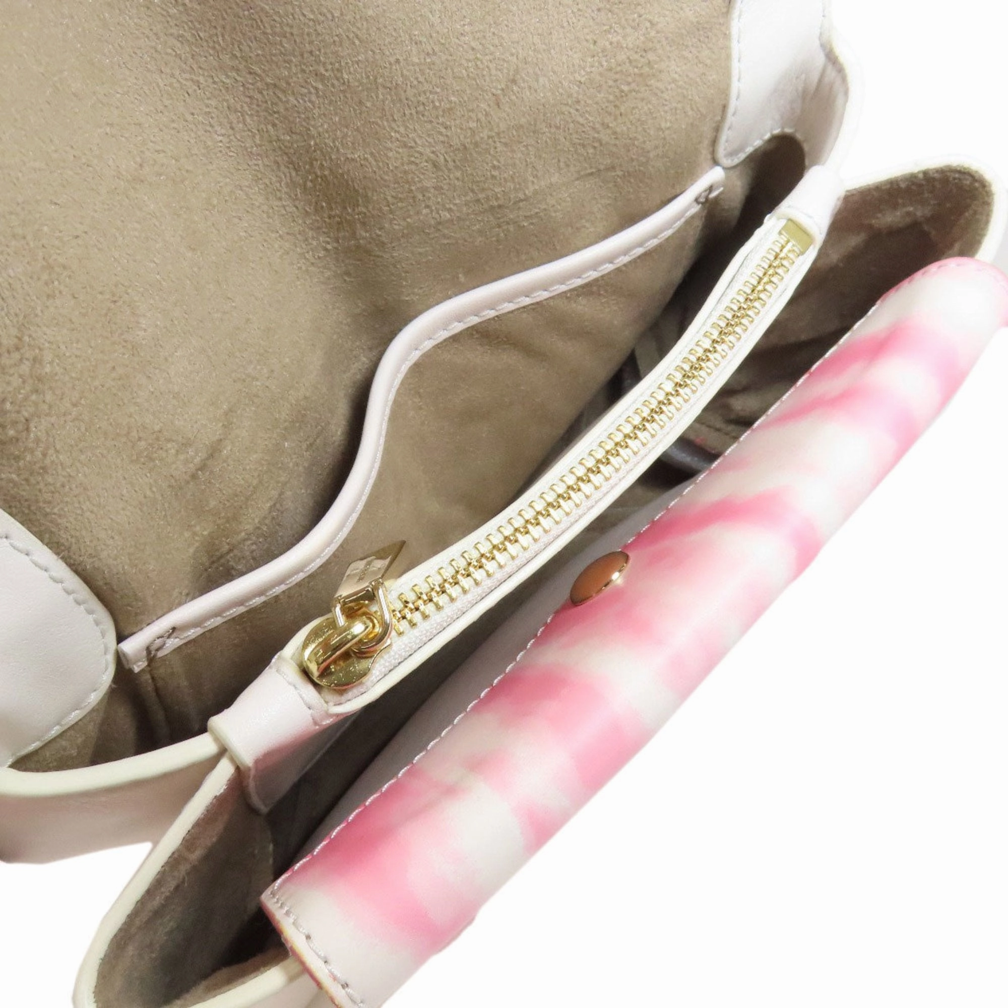 Michael Kors pink  Leather Handbag (Pre-Owned)