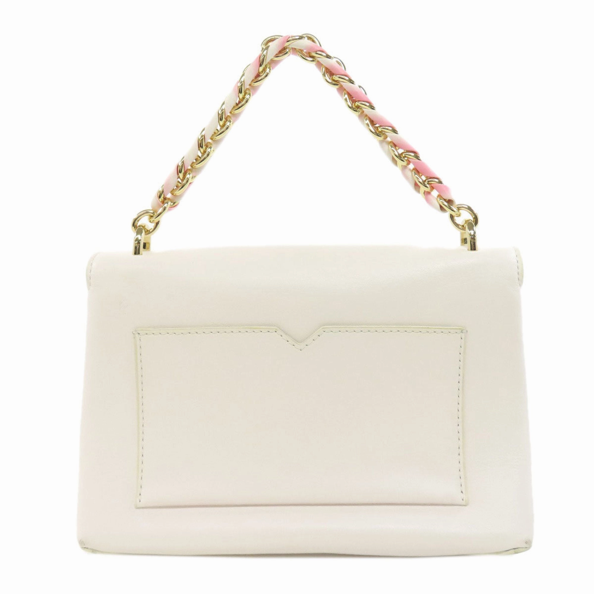 Michael Kors pink  Leather Handbag (Pre-Owned)