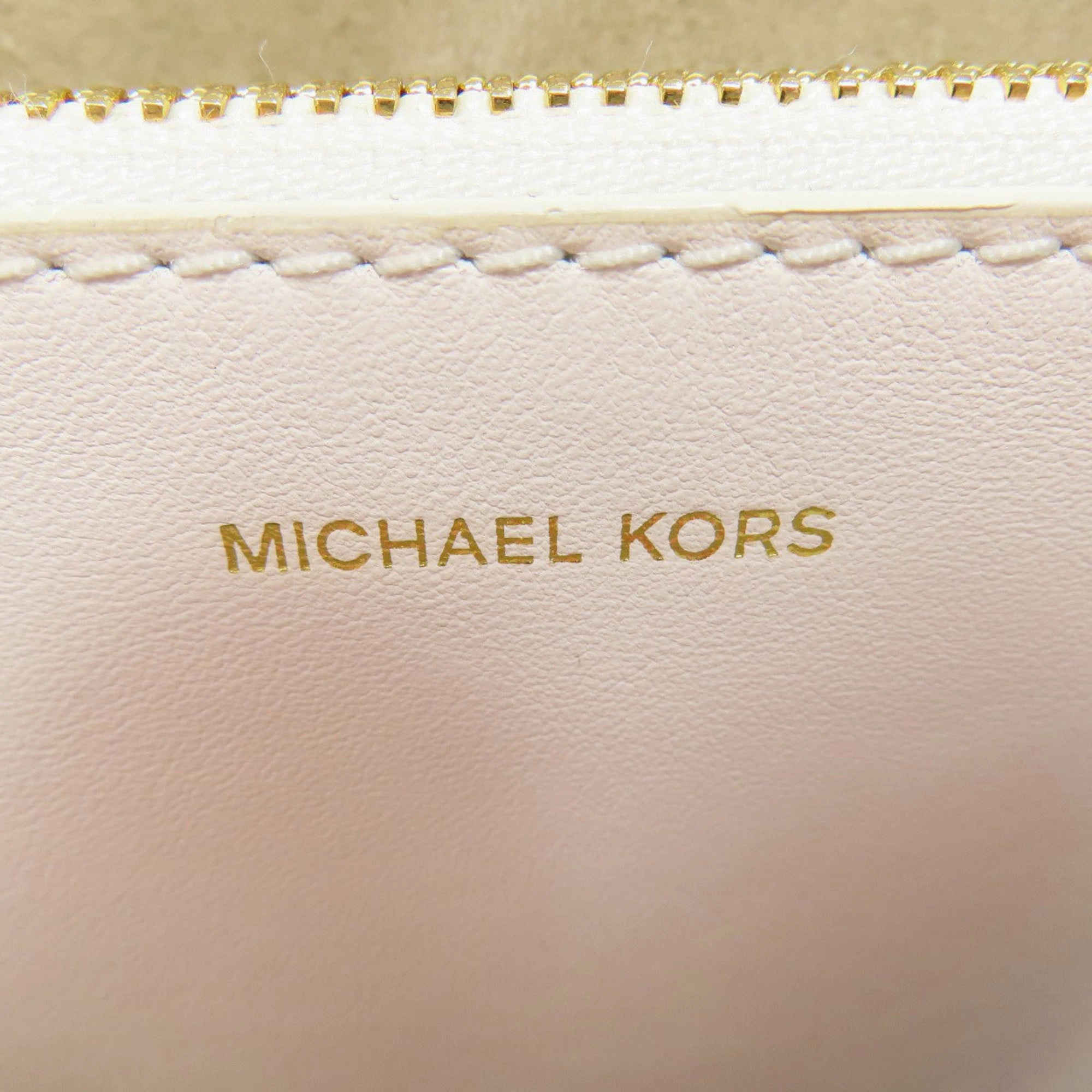Michael Kors pink  Leather Handbag (Pre-Owned)