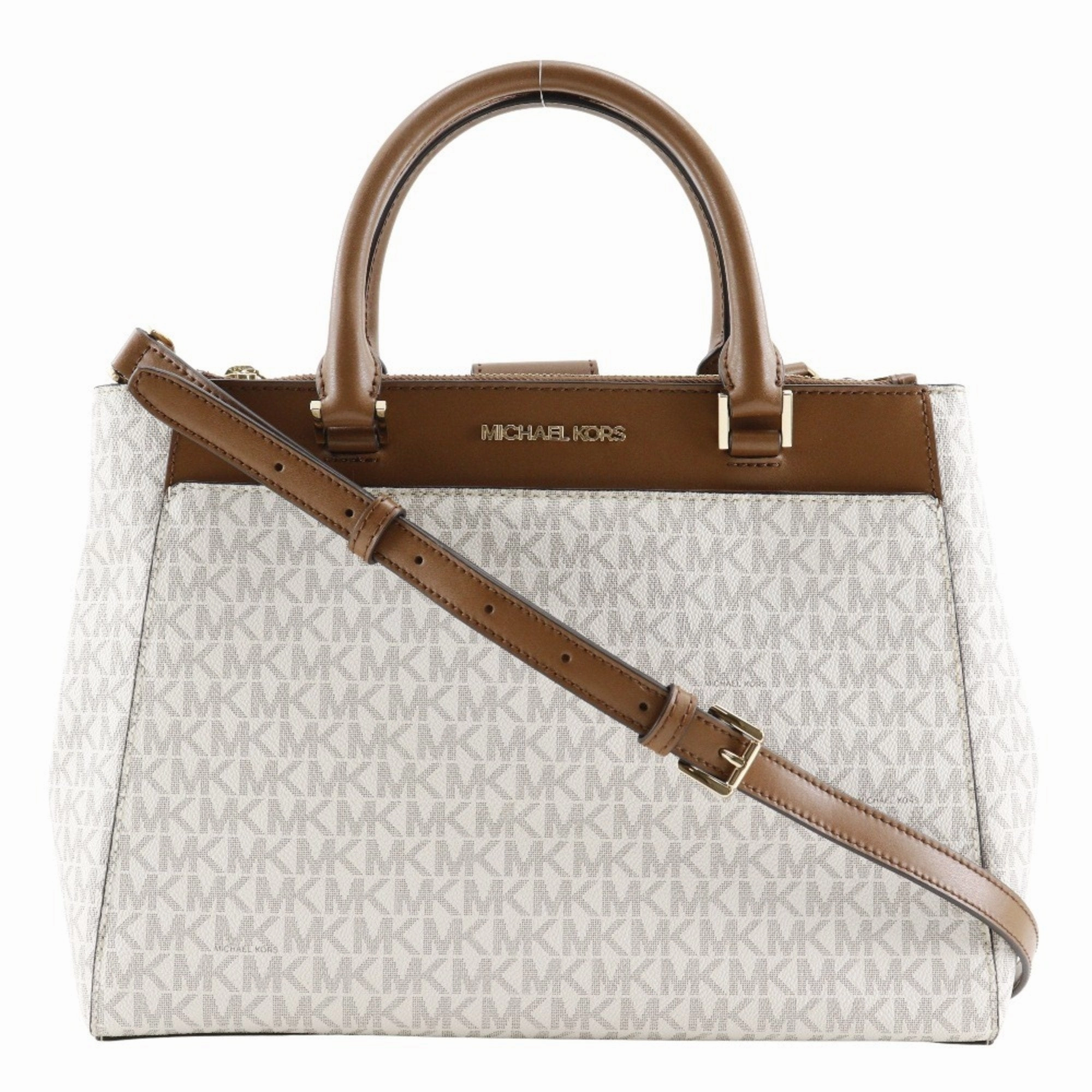 Michael Kors Pvc Handbag (Pre-Owned)