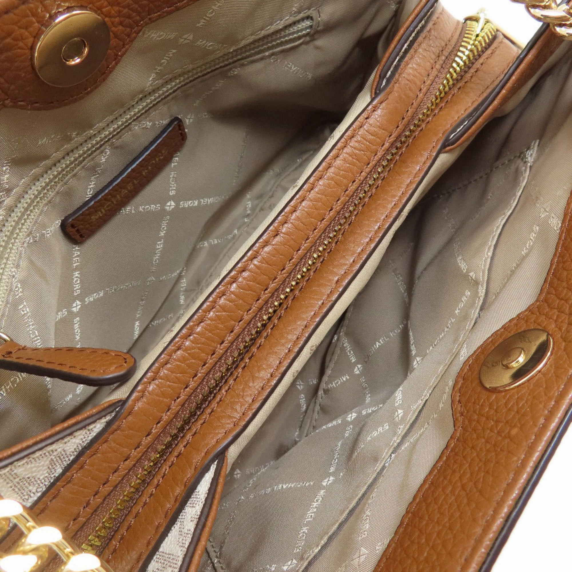 Michael Kors  Pvc Handbag (Pre-Owned)