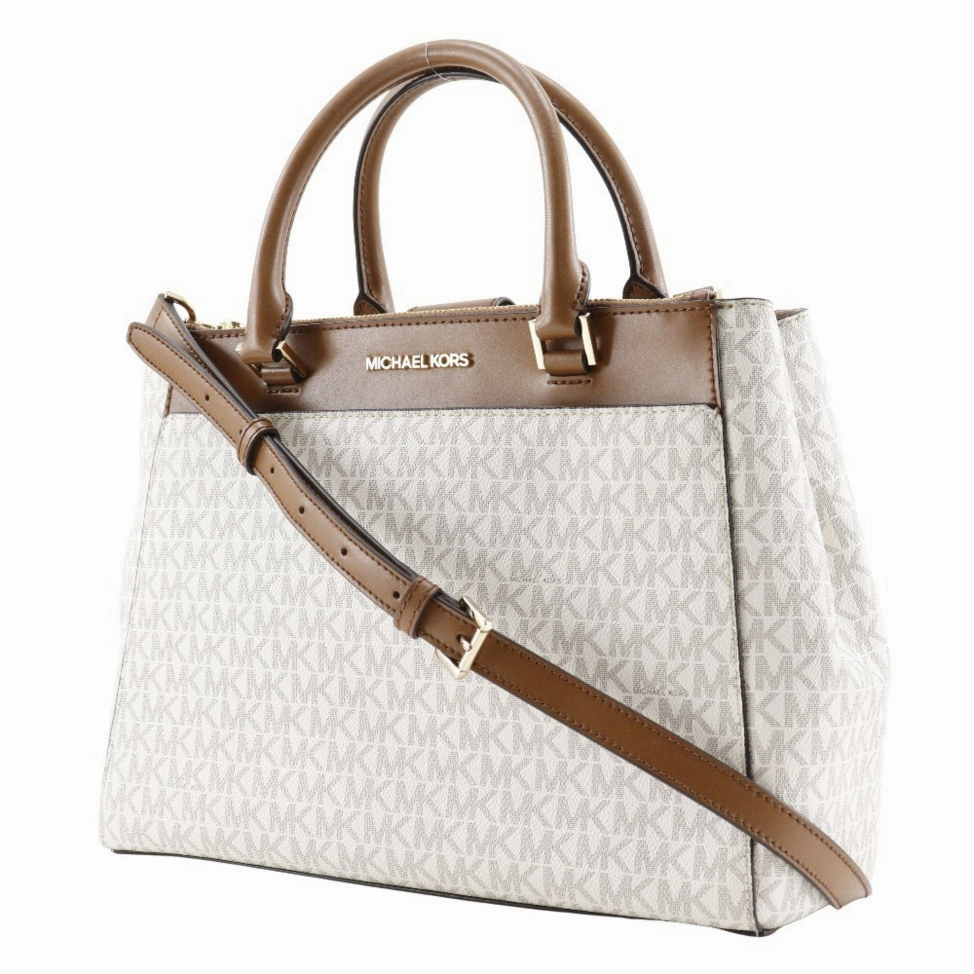 Michael Kors Pvc Handbag (Pre-Owned)