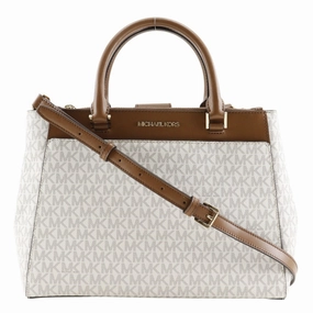 Michael Kors Pvc Handbag (Pre-Owned)