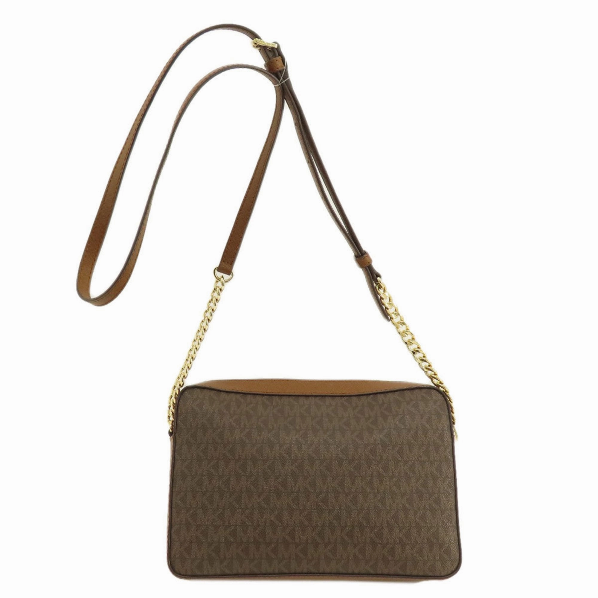 Michael Kors Signature Canvas Shopper Bag (Pre-Owned)