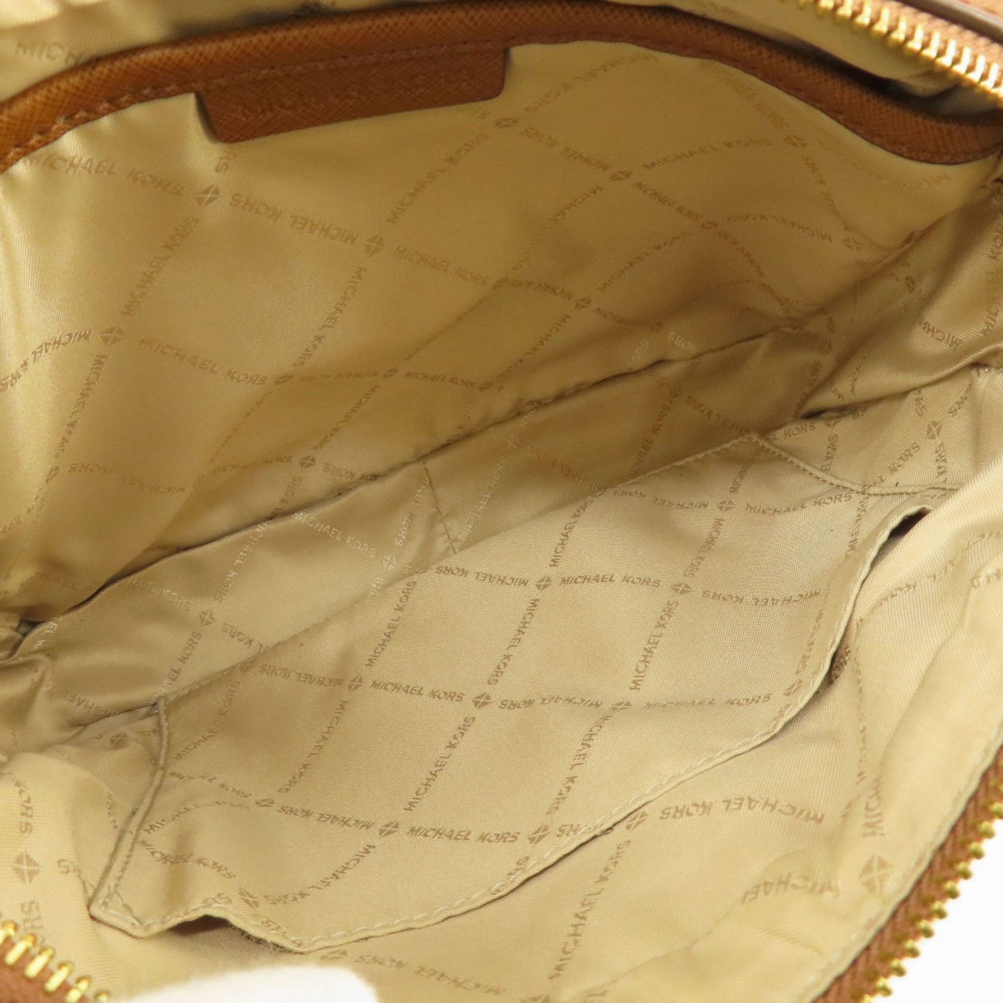 Michael Kors Signature Canvas Shopper Bag (Pre-Owned)