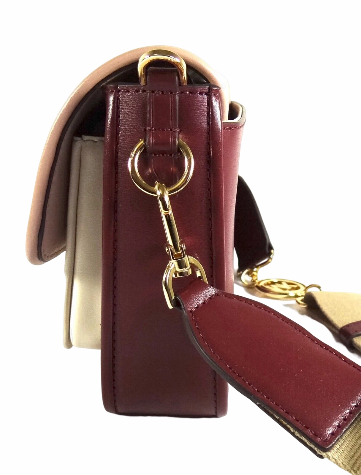 Michael Kors Women's Bradshaw MK Messenger Shoulder Bag