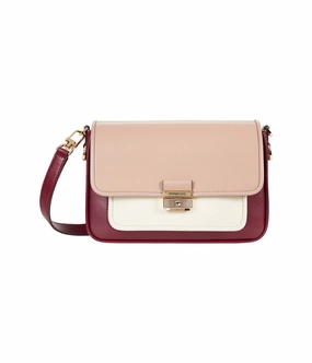 Michael Kors Women's Bradshaw MK Messenger Shoulder Bag
