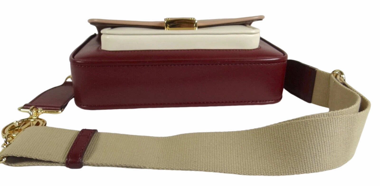 Michael Kors Women's Bradshaw MK Messenger Shoulder Bag
